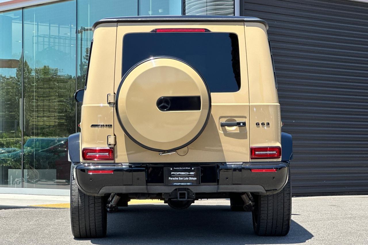 2021 Mercedes-Benz AMG G 63 AMG G 63 San Luis Obispo CA