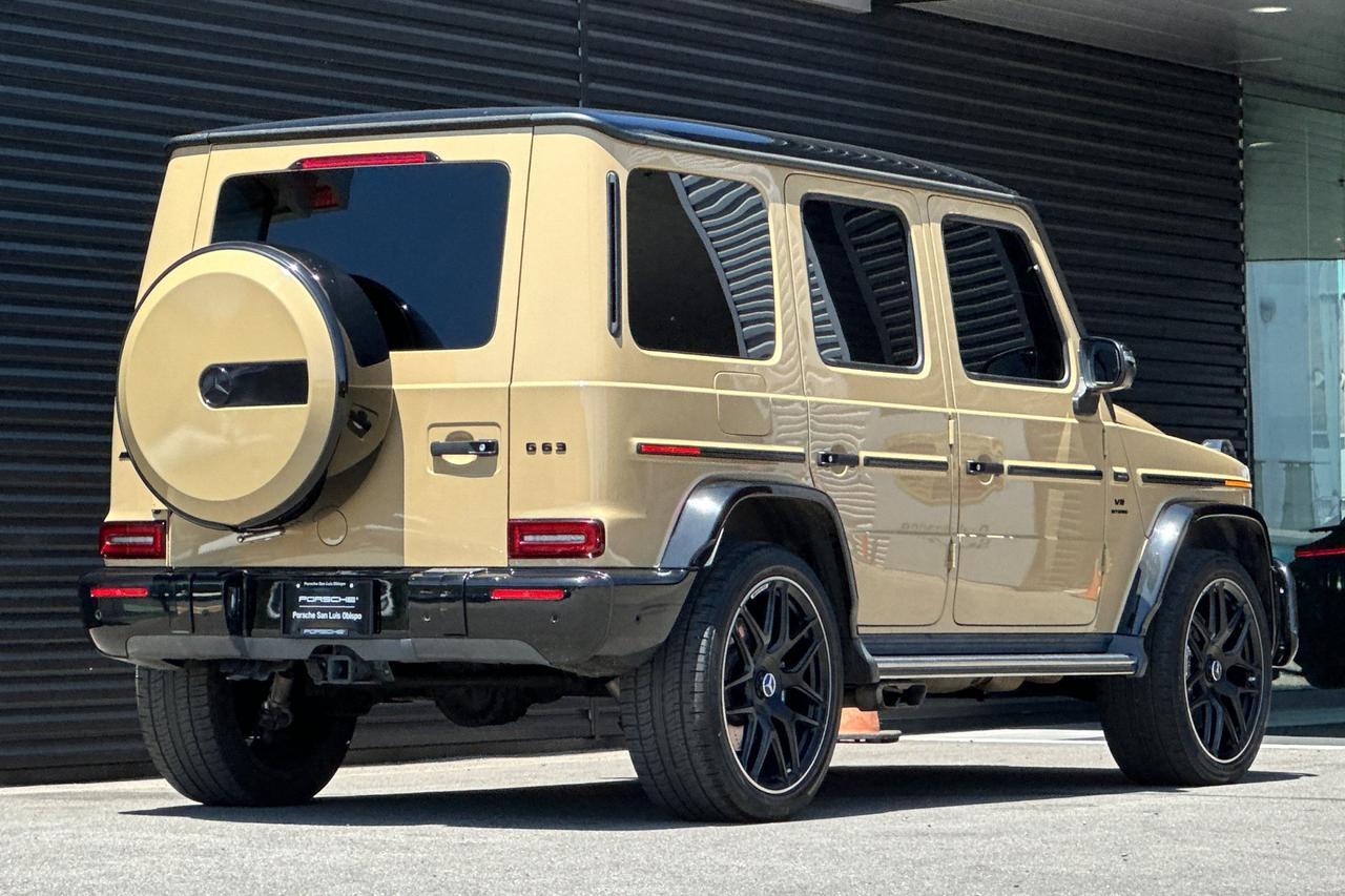 2021 Mercedes-Benz AMG G 63 AMG G 63 San Luis Obispo CA
