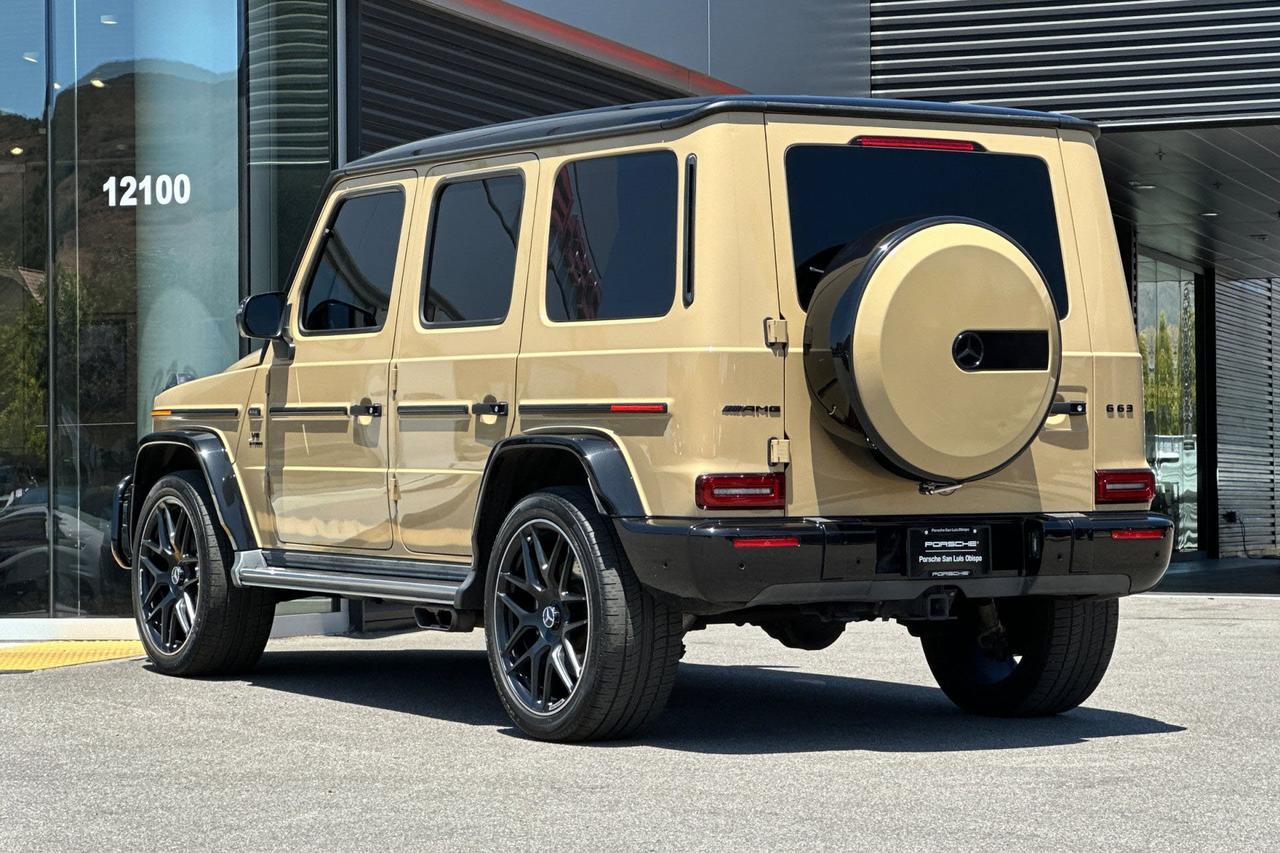 2021 Mercedes-Benz AMG G 63 AMG G 63 San Luis Obispo CA