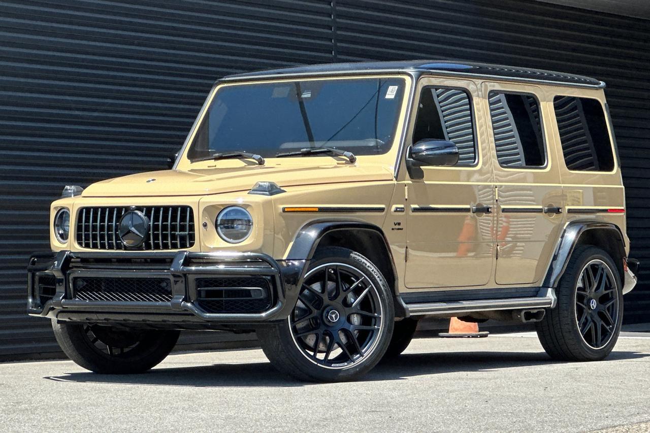 2021 Mercedes-Benz AMG G 63 AMG G 63 San Luis Obispo CA