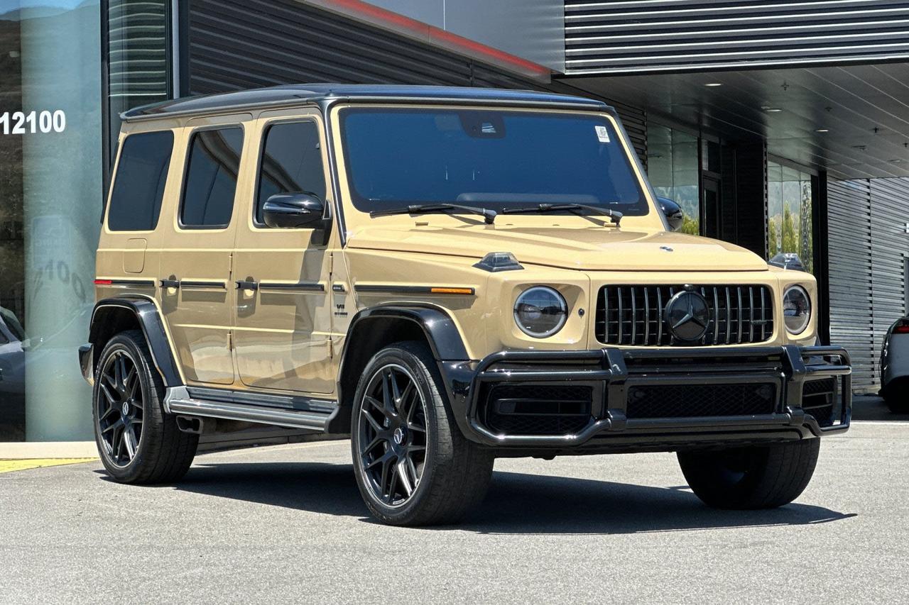 2021 Mercedes-Benz AMG G 63 AMG G 63 San Luis Obispo CA