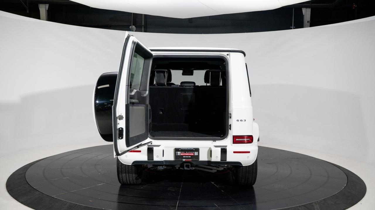 2021 Mercedes-Benz AMG G 63 AMG G 63 w/ Seat Comfort, Night Pack, & Manufaktur Interior Packages Franklin TN