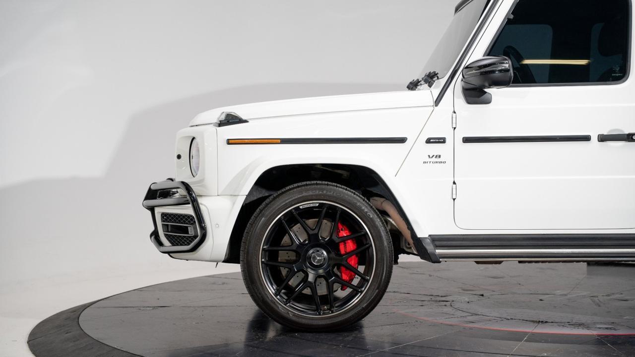 2021 Mercedes-Benz AMG G 63 AMG G 63 w/ Seat Comfort, Night Pack, & Manufaktur Interior Packages Franklin TN