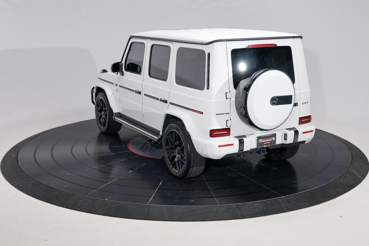 2021 Mercedes-Benz AMG G 63 AMG G 63 w/ Seat Comfort, Night Pack, & Manufaktur Interior Packages Franklin TN