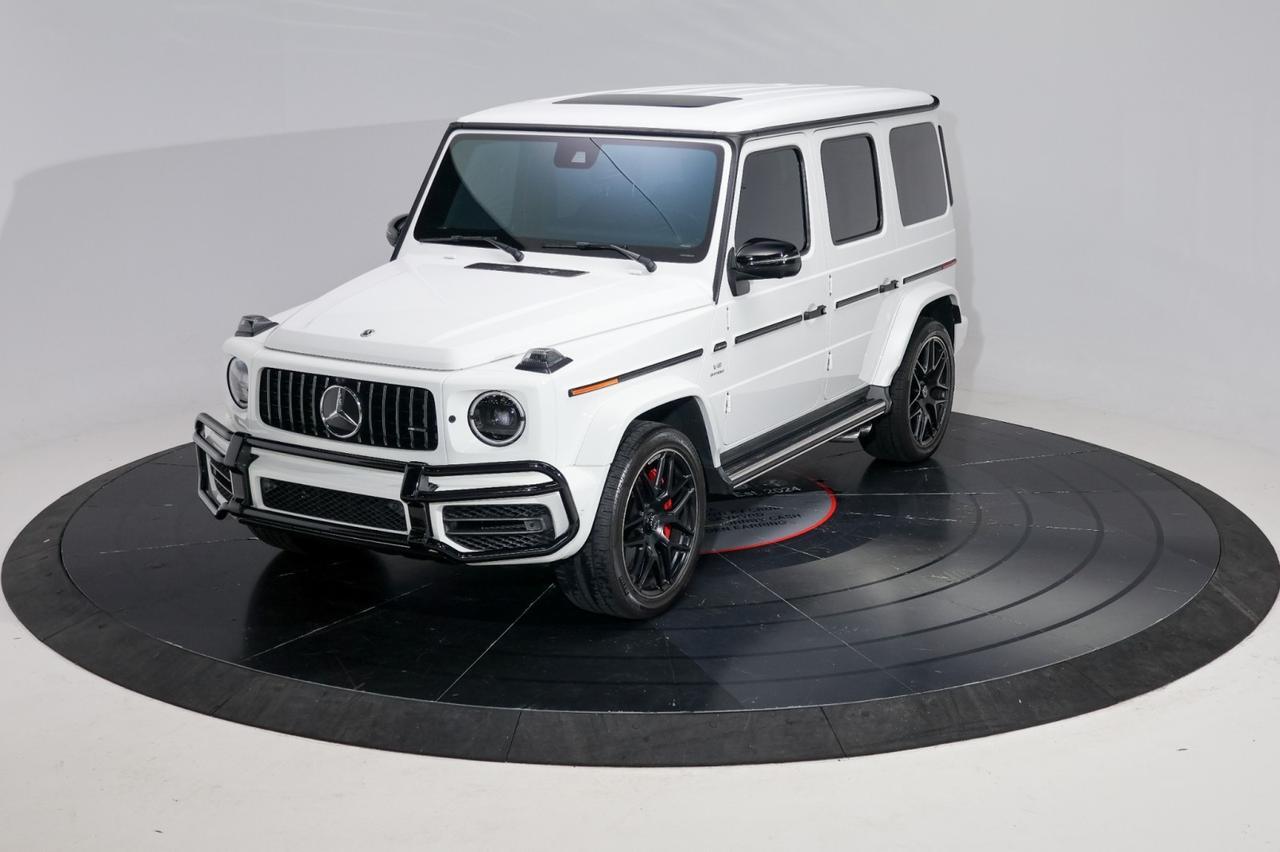 2021 Mercedes-Benz AMG G 63 AMG G 63 w/ Seat Comfort, Night Pack, & Manufaktur Interior Packages Franklin TN