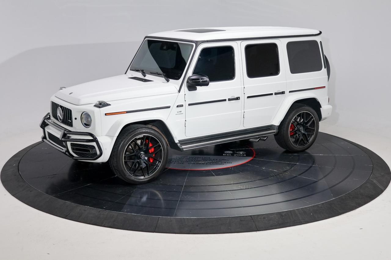 2021 Mercedes-Benz AMG G 63 AMG G 63 w/ Seat Comfort, Night Pack, & Manufaktur Interior Packages Franklin TN