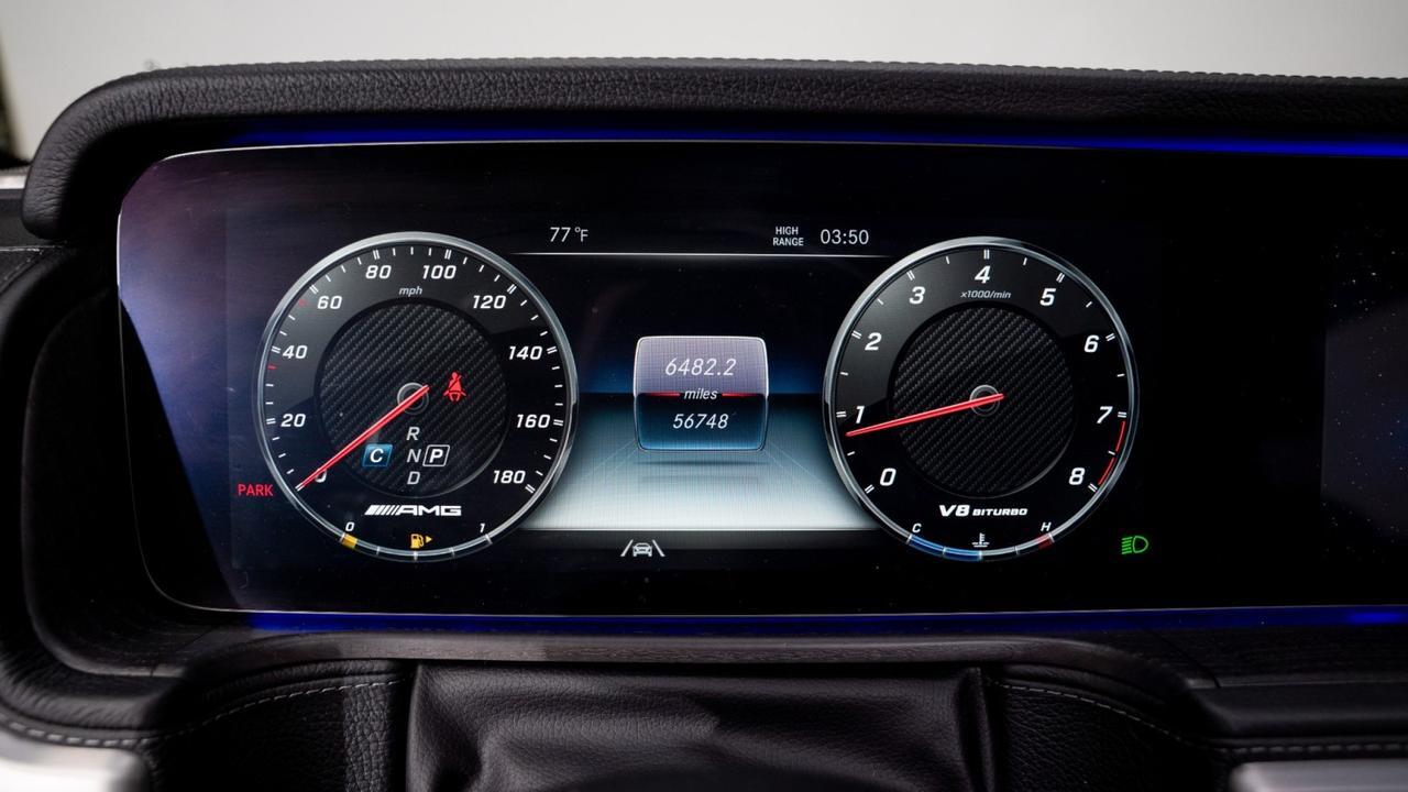 2021 Mercedes-Benz AMG G 63 AMG G 63 w/ Seat Comfort, Night Pack, & Manufaktur Interior Packages Franklin TN