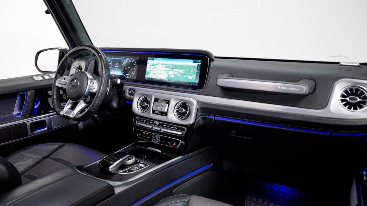 2021 Mercedes-Benz AMG G 63 AMG G 63 w/ Seat Comfort, Night Pack, & Manufaktur Interior Packages Franklin TN