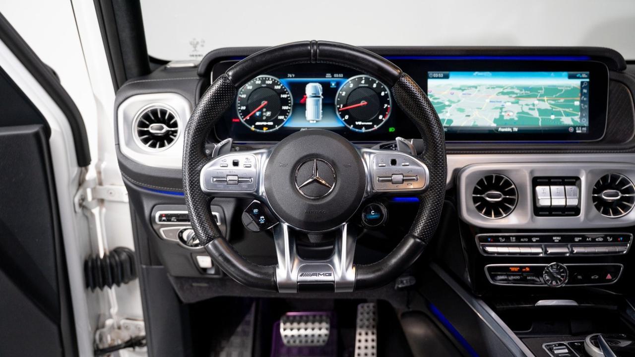2021 Mercedes-Benz AMG G 63 AMG G 63 w/ Seat Comfort, Night Pack, & Manufaktur Interior Packages Franklin TN