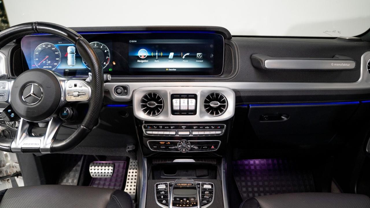 2021 Mercedes-Benz AMG G 63 AMG G 63 w/ Seat Comfort, Night Pack, & Manufaktur Interior Packages Franklin TN
