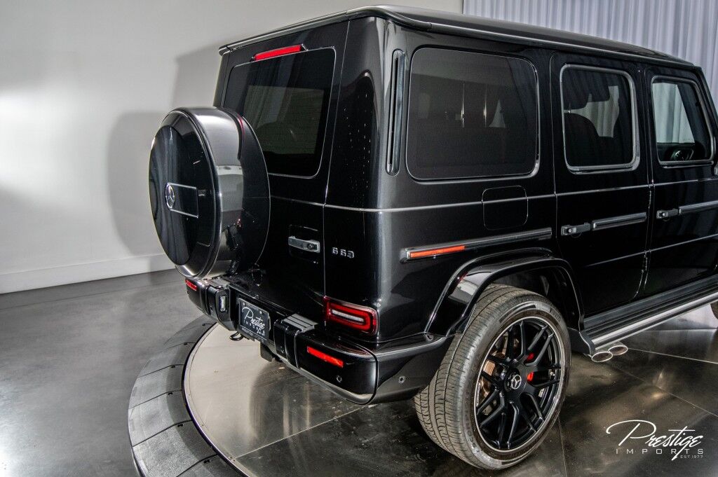 2021 Mercedes-Benz AMG G 63 North Miami Beach FL