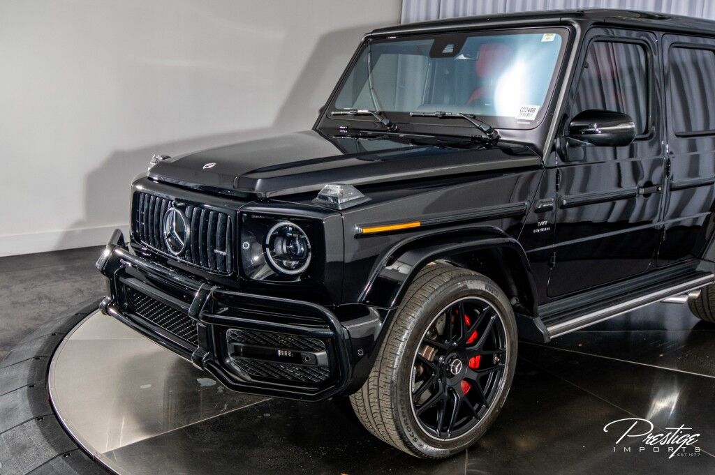 2021 Mercedes-Benz AMG G 63 North Miami Beach FL