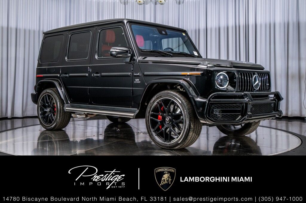 2021 Mercedes-Benz AMG G 63
