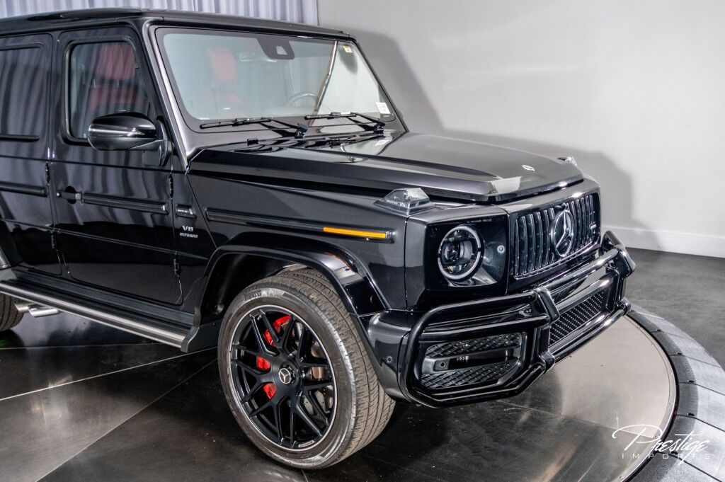 2021 Mercedes-Benz AMG G 63 North Miami Beach FL
