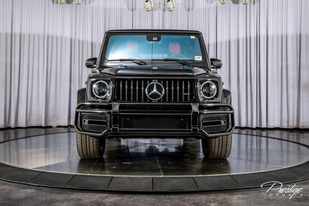 2021 Mercedes-Benz AMG G 63 North Miami Beach FL