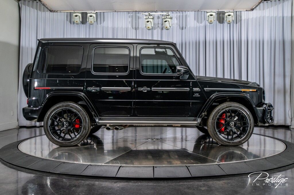 2021 Mercedes-Benz AMG G 63 North Miami Beach FL