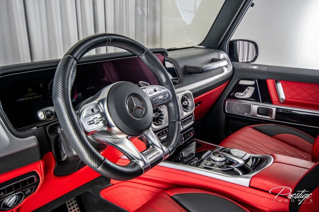 2021 Mercedes-Benz AMG G 63 North Miami Beach FL