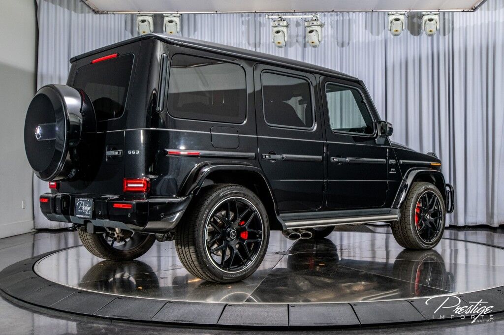 2021 Mercedes-Benz AMG G 63 North Miami Beach FL