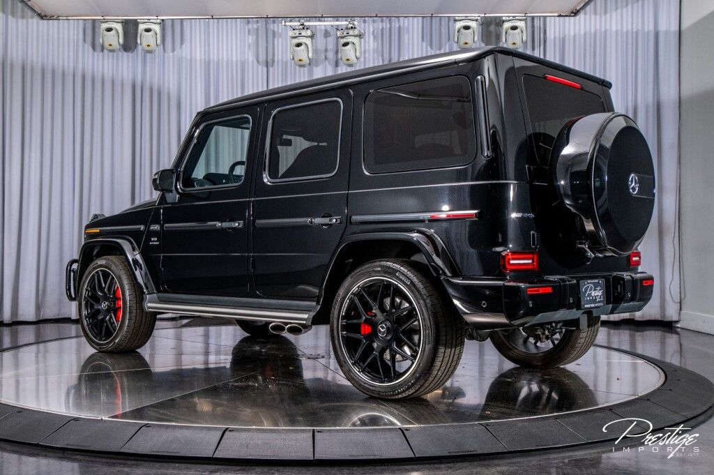 2021 Mercedes-Benz AMG G 63 North Miami Beach FL