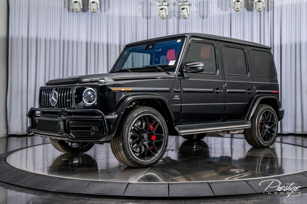 2021 Mercedes-Benz AMG G 63 North Miami Beach FL