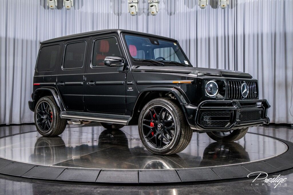 2021 Mercedes-Benz AMG G 63 North Miami Beach FL