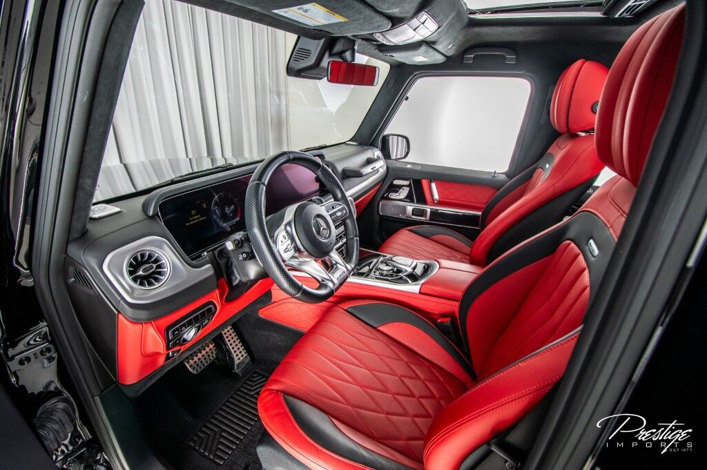 2021 Mercedes-Benz AMG G 63 North Miami Beach FL
