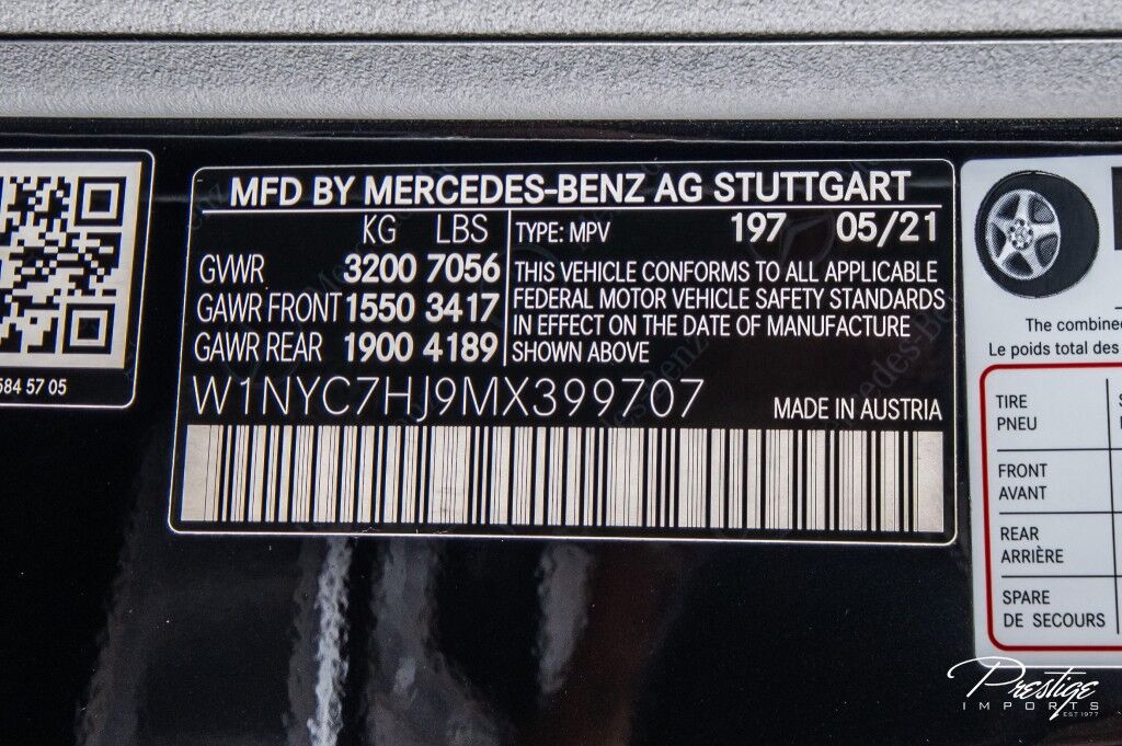 2021 Mercedes-Benz AMG G 63 North Miami Beach FL