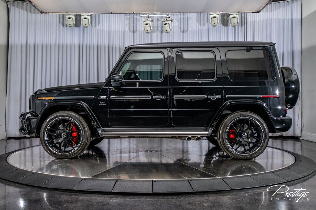 2021 Mercedes-Benz AMG G 63 North Miami Beach FL