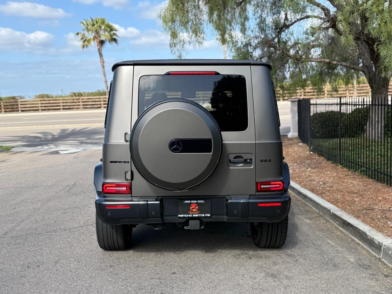 2021 Mercedes-Benz AMG G 63 *SALE PENDING* San Diego CA