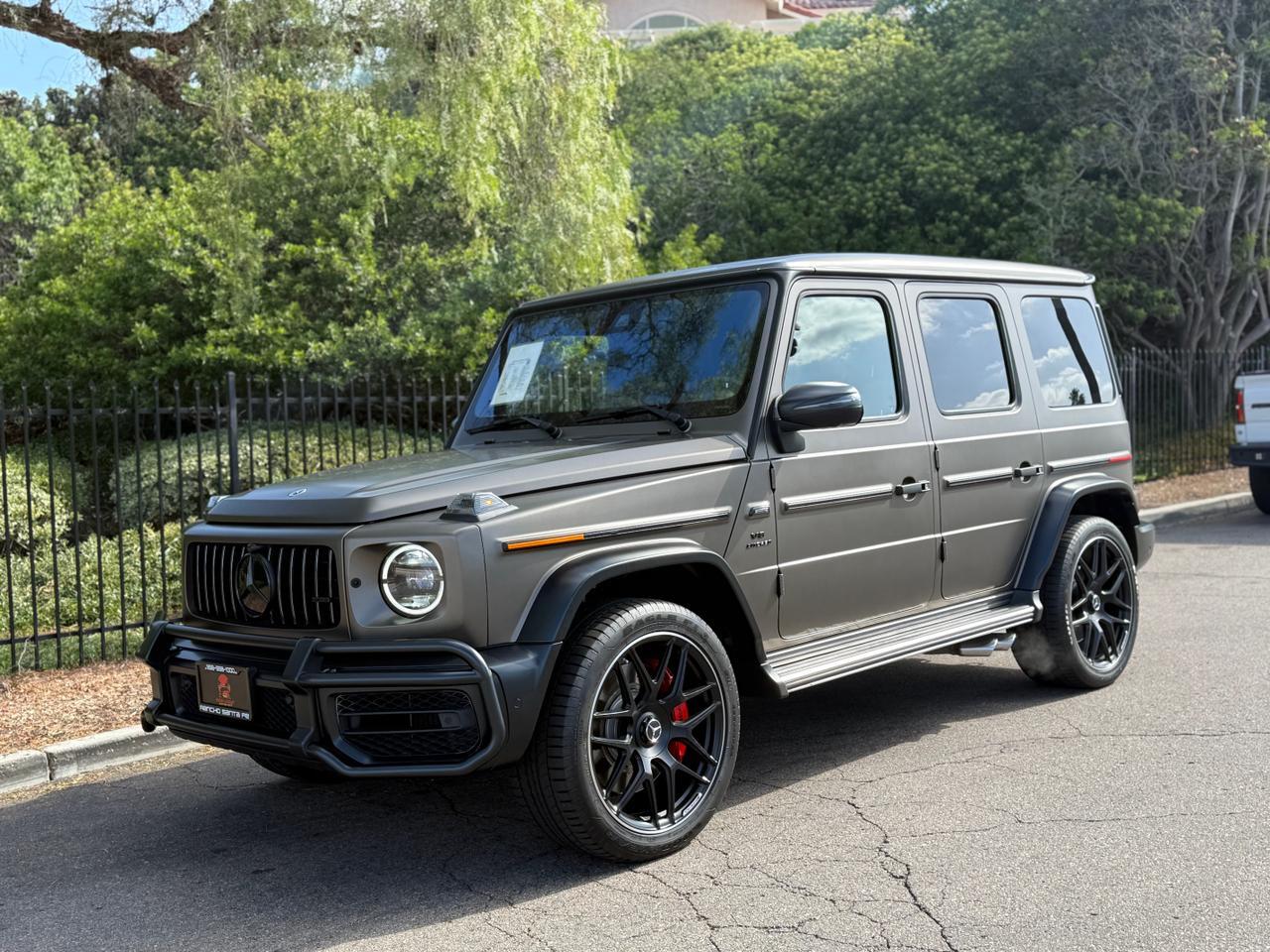 2021 Mercedes-Benz AMG G 63 *SALE PENDING*