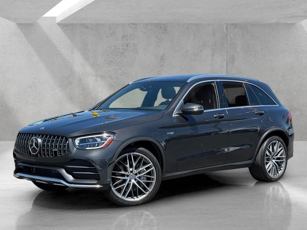 2021 Mercedes-Benz AMG GLC 43