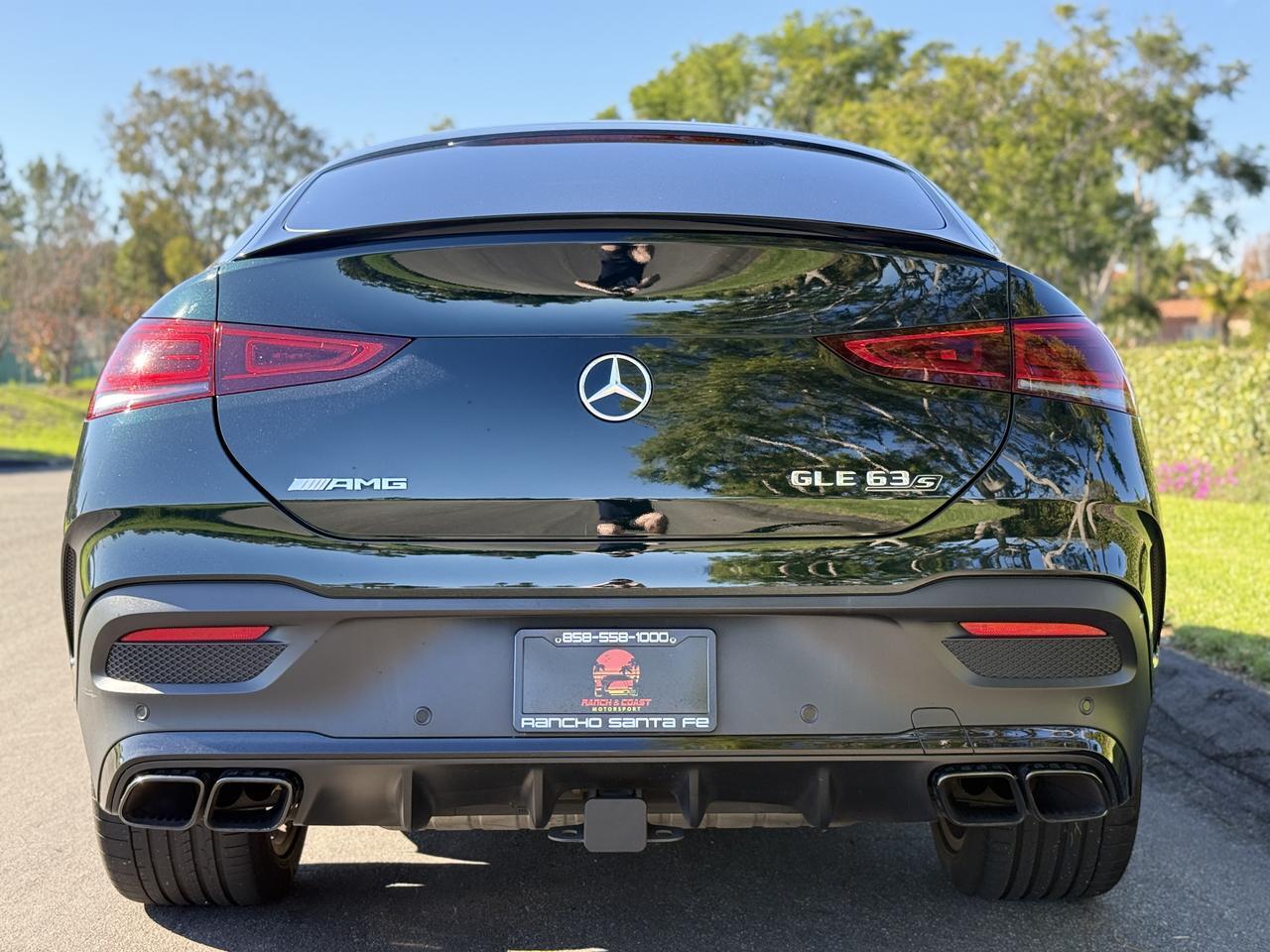 2021 Mercedes-Benz AMG GLE 63 S San Diego CA