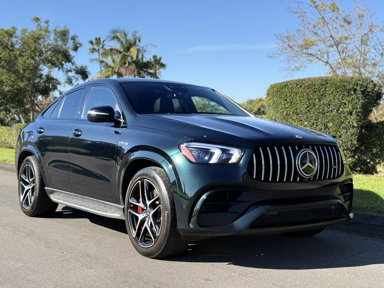 2021 Mercedes-Benz AMG GLE 63 S San Diego CA