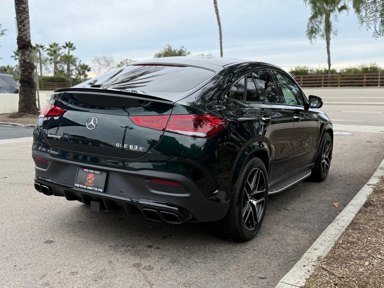 2021 Mercedes-Benz AMG GLE 63 S San Diego CA