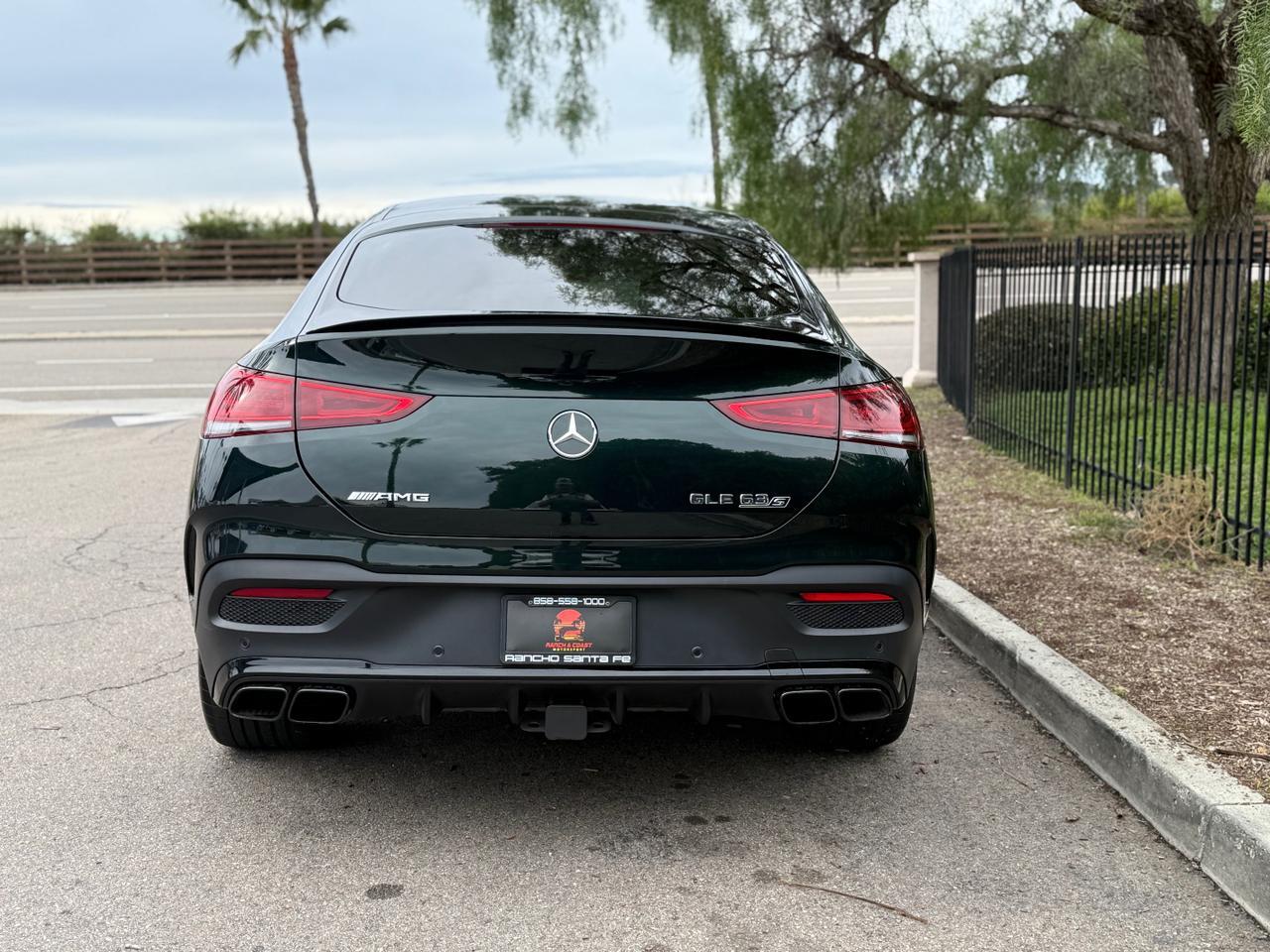 2021 Mercedes-Benz AMG GLE 63 S San Diego CA