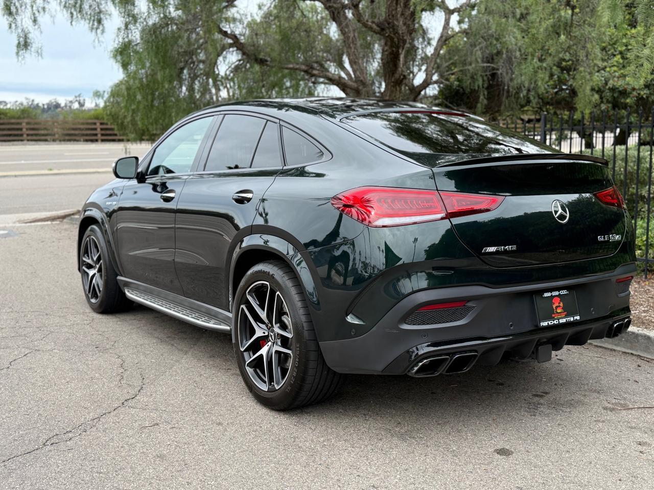 2021 Mercedes-Benz AMG GLE 63 S San Diego CA