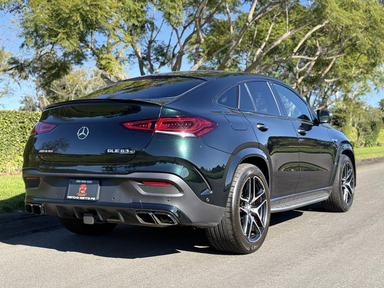 2021 Mercedes-Benz AMG GLE 63 S San Diego CA