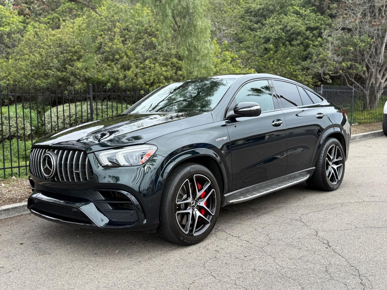 2021 Mercedes-Benz AMG GLE 63 S