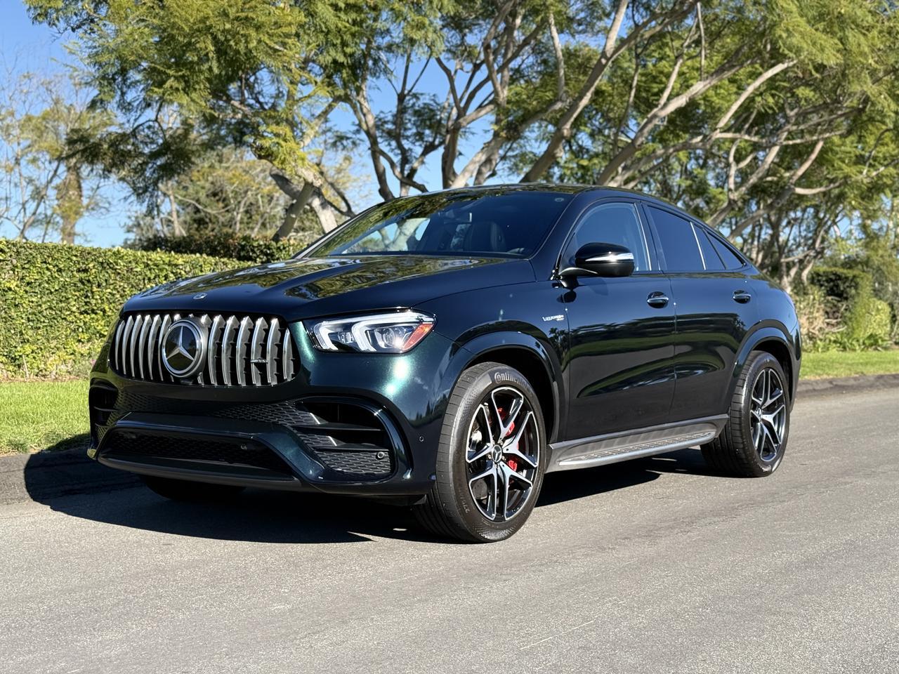 2021 Mercedes-Benz AMG GLE 63 S