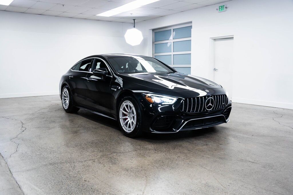 2021 Mercedes-Benz AMG GT 63 4MATIC Vented Seats Burmester Audio Moonroof Portland OR
