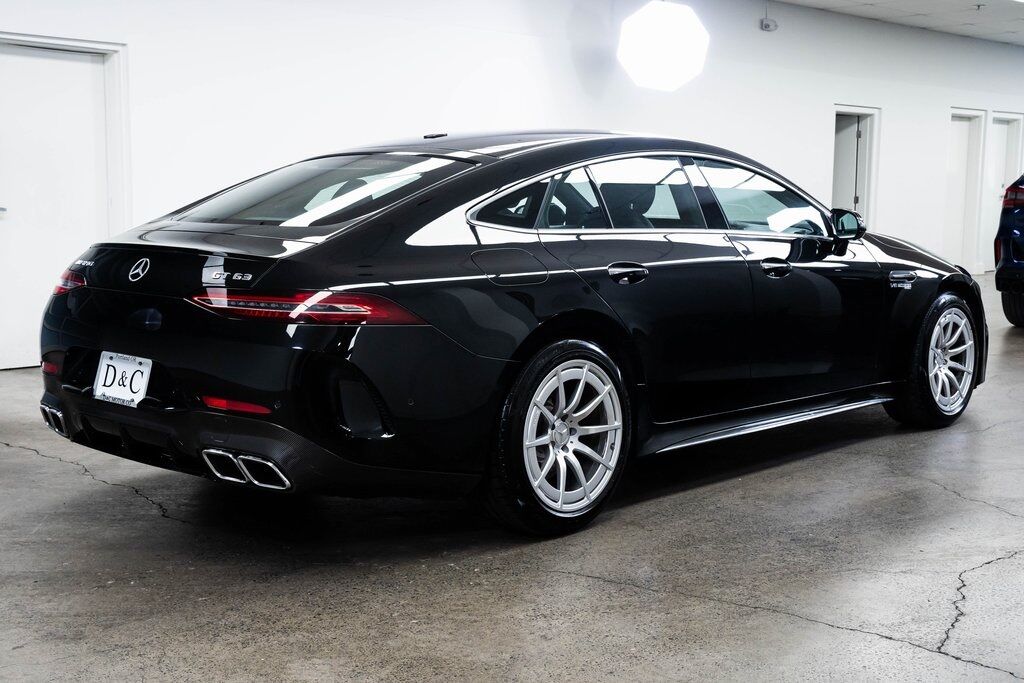2021 Mercedes-Benz AMG GT 63 4MATIC Vented Seats Burmester Audio Moonroof Portland OR