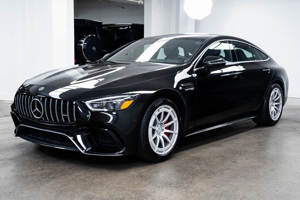 2021 Mercedes-Benz AMG GT 63 4MATIC Vented Seats Burmester Audio Moonroof Portland OR