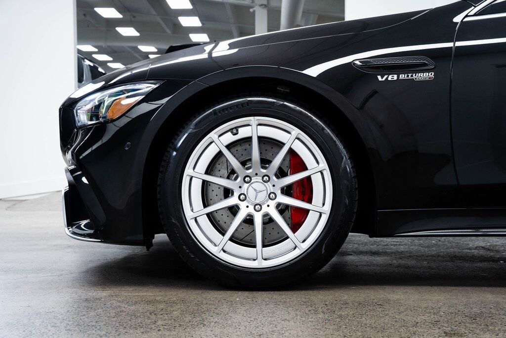 2021 Mercedes-Benz AMG GT 63 4MATIC Vented Seats Burmester Audio Moonroof Portland OR