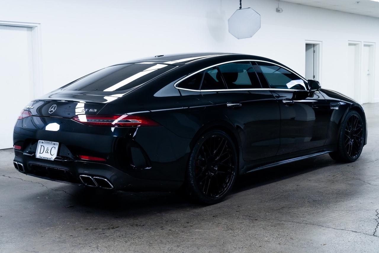 2021 Mercedes-Benz AMG GT 63 Vented Seats AMG Carbon Fiber Package Portland OR