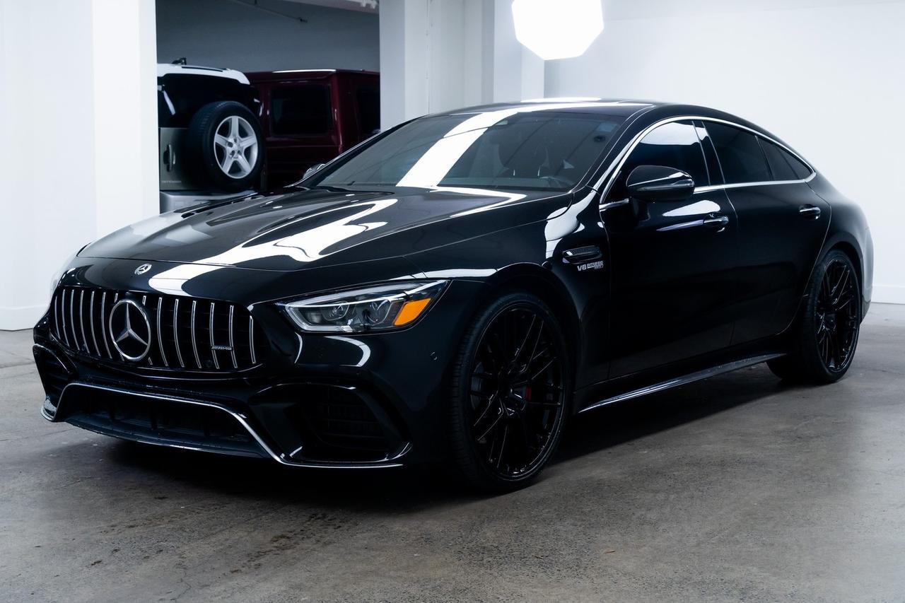 2021 Mercedes-Benz AMG GT 63 Vented Seats AMG Carbon Fiber Package Portland OR