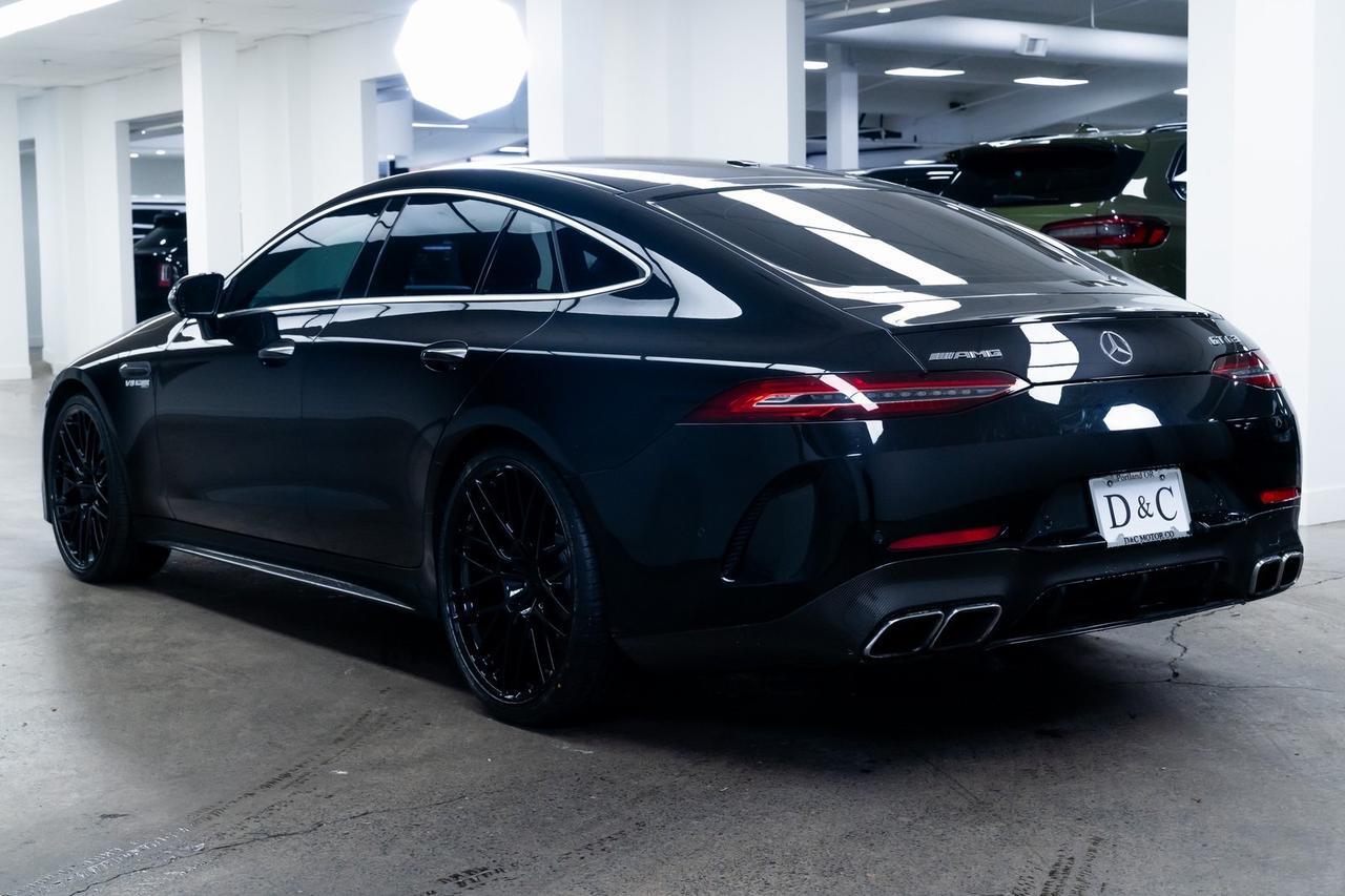 2021 Mercedes-Benz AMG GT 63 Vented Seats AMG Carbon Fiber Package Portland OR
