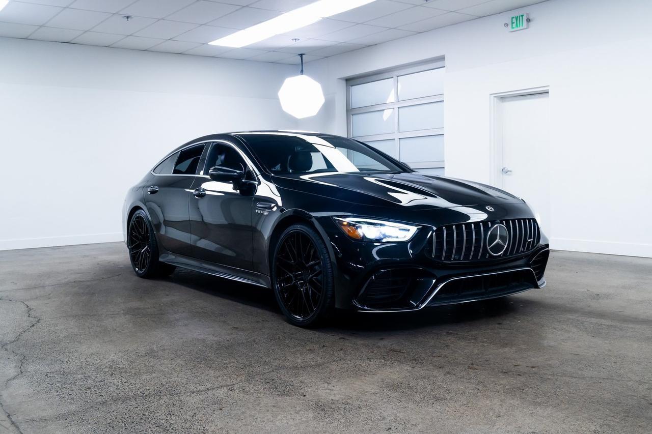 2021 Mercedes-Benz AMG GT 63 Vented Seats AMG Carbon Fiber Package Portland OR