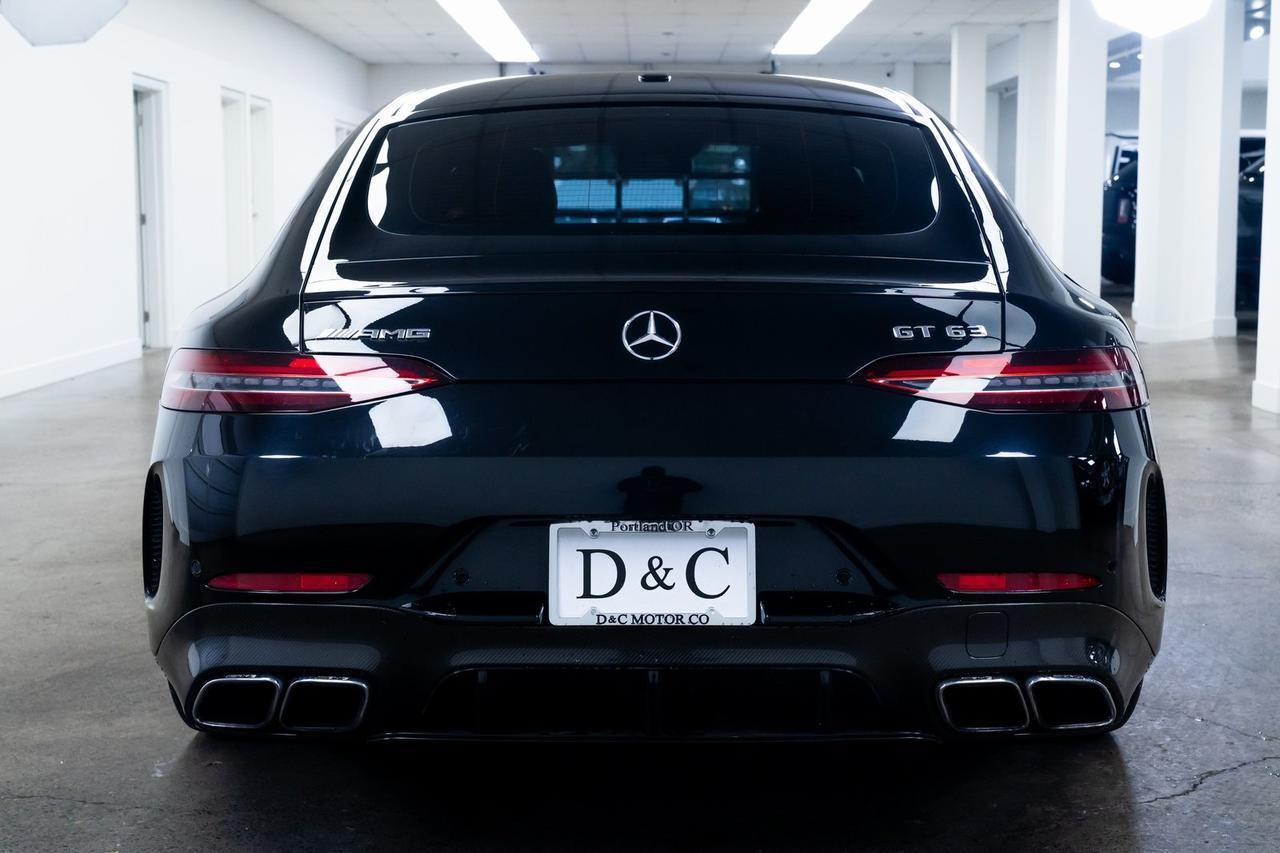 2021 Mercedes-Benz AMG GT 63 Vented Seats AMG Carbon Fiber Package Portland OR