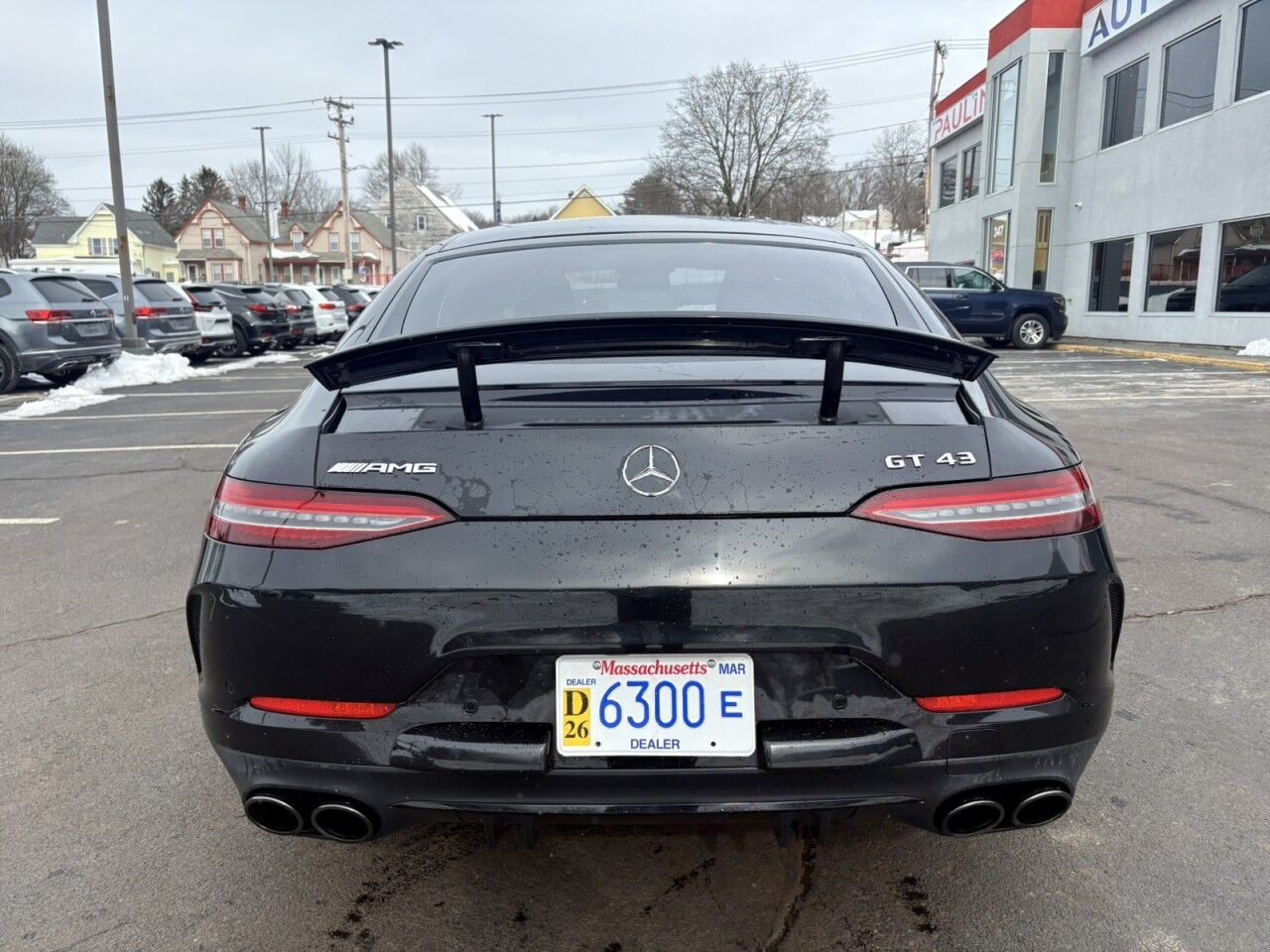 2021 Mercedes-Benz AMG GT AMG GT 43 Fitchburg MA