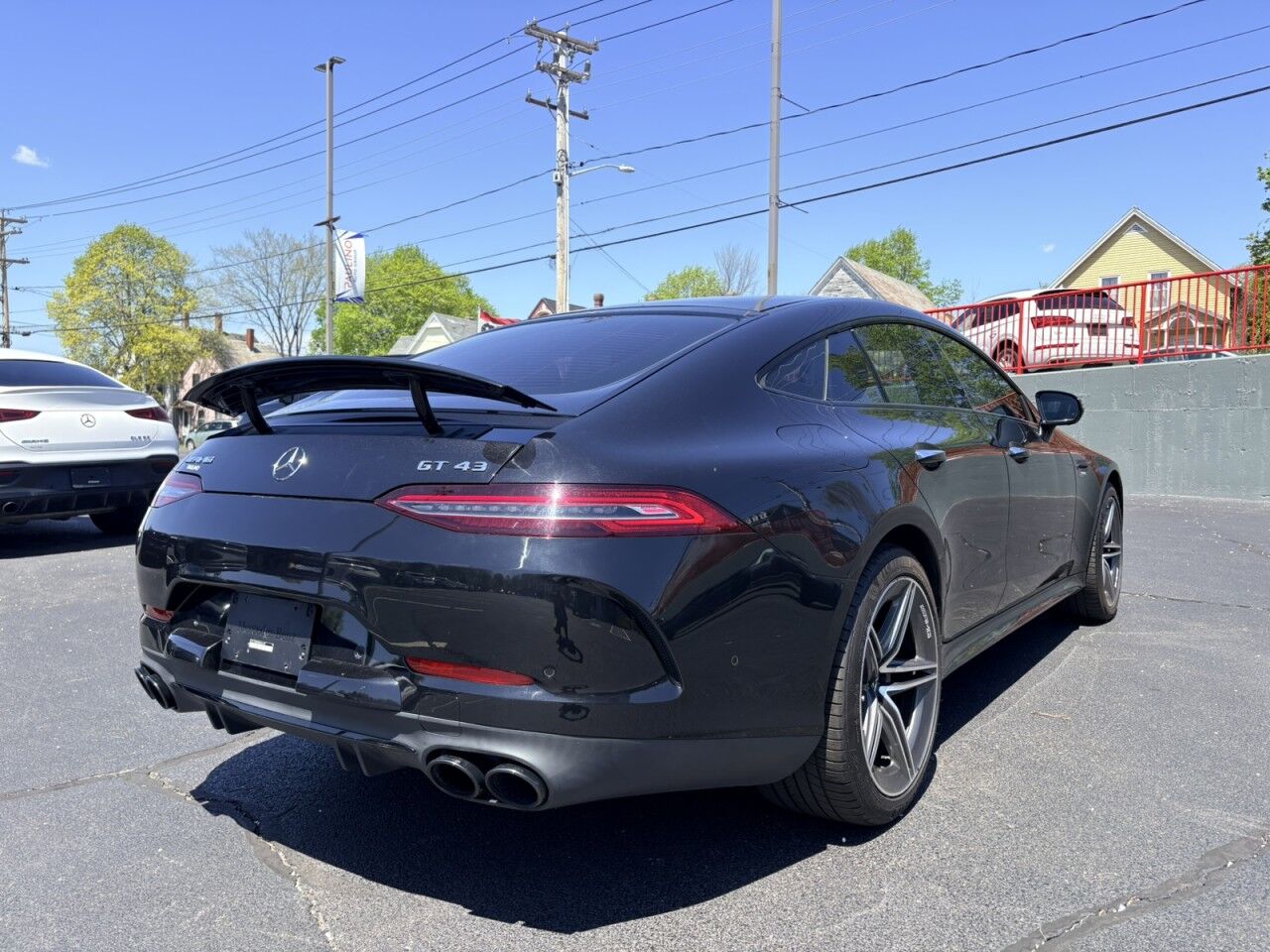 2021 Mercedes-Benz AMG GT AMG GT 43 Fitchburg MA